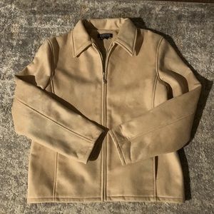L. BAHN Vintage Beige Jacket